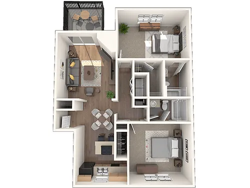 Floor plan Charleston (B4)