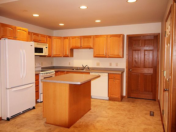 Kitchen from dining room