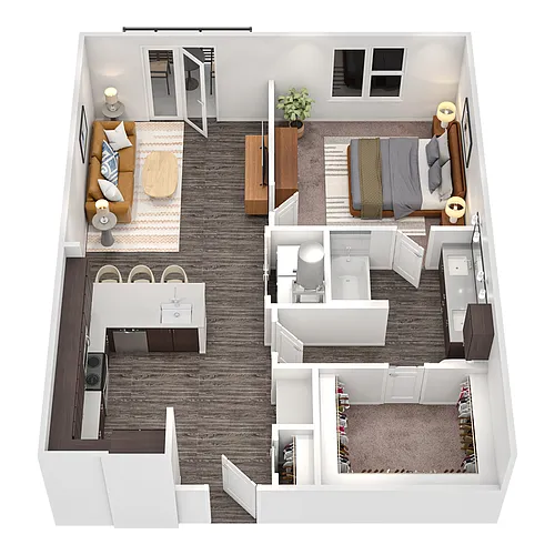 Floor plan Debut