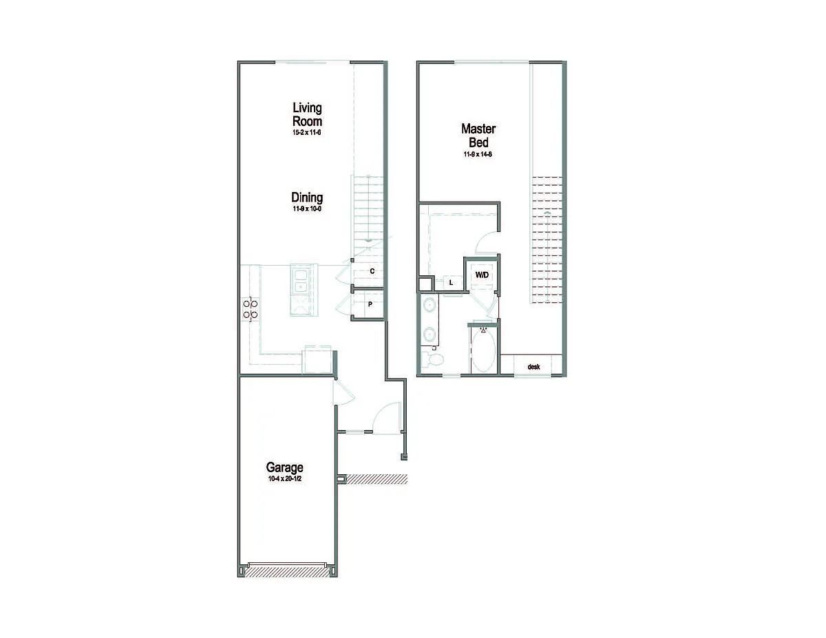 Floor plan Hestia