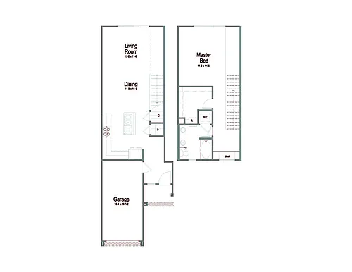 Floor plan Hestia