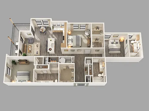 Floor plan C2