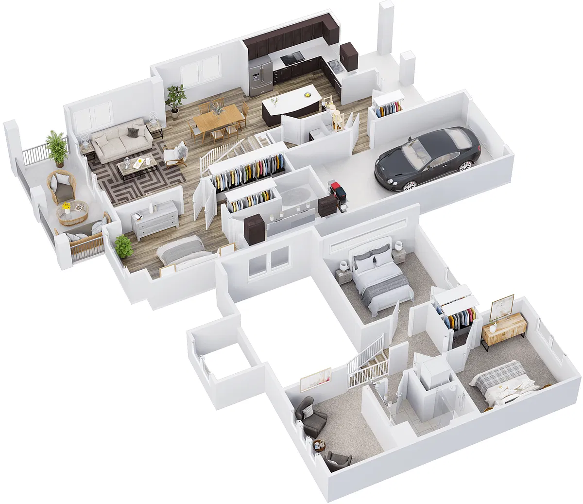 Floor plan C3C Townhome