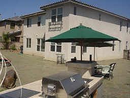 View of back of home