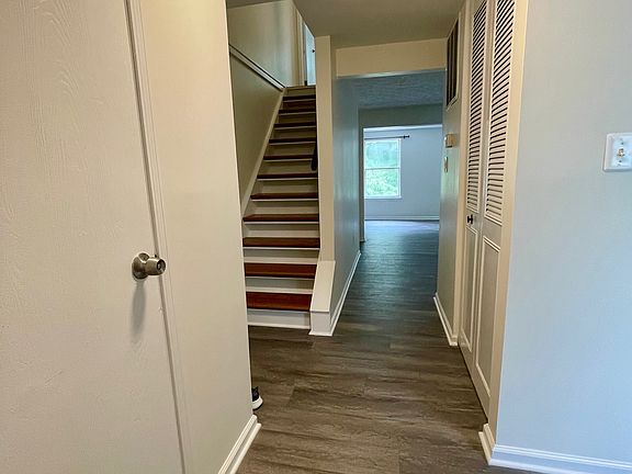 House entrance hallway.