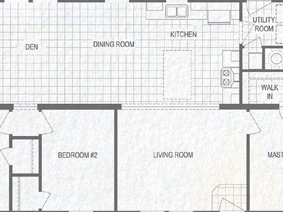 Floor Plan of Ashton Plan