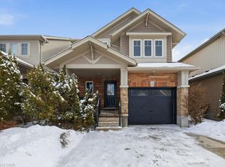 26 Helena Feasby St, Kitchener, ON N2E 4L4