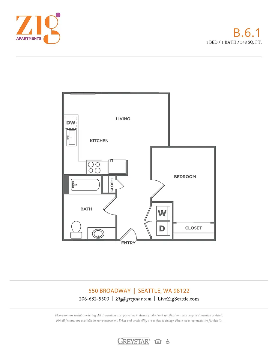 Floor plan B61