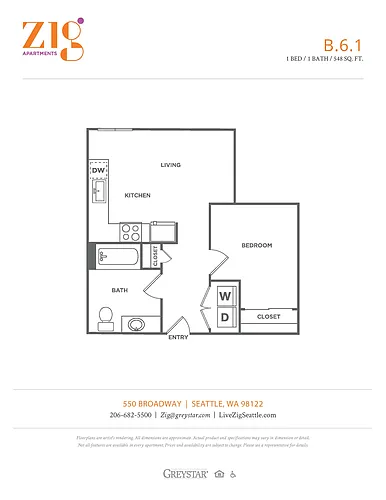 Floor plan B61