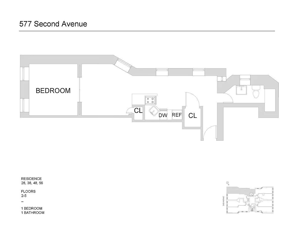 Building Photo - 577 2nd Ave #56