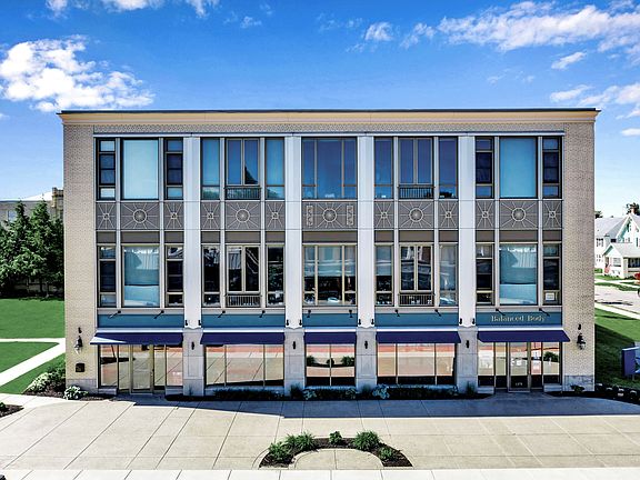Exterior building during the day.