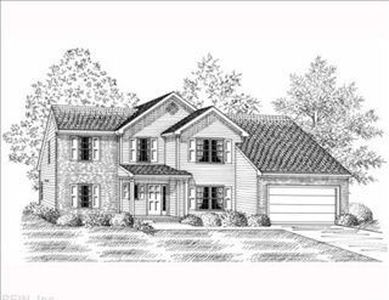 2117 Brians Ln, Suffolk, VA, 23434