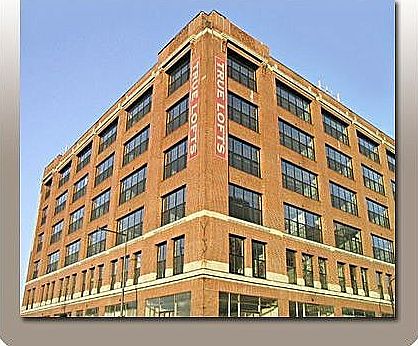 the Rossmor building - now that's a good looking building!