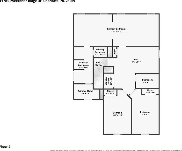 3 bed, 2.5 bath, 2151 sqft, $2,145 — Photo 3