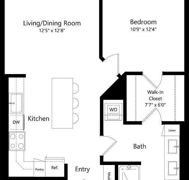 Delta floor plan Waterford Bay