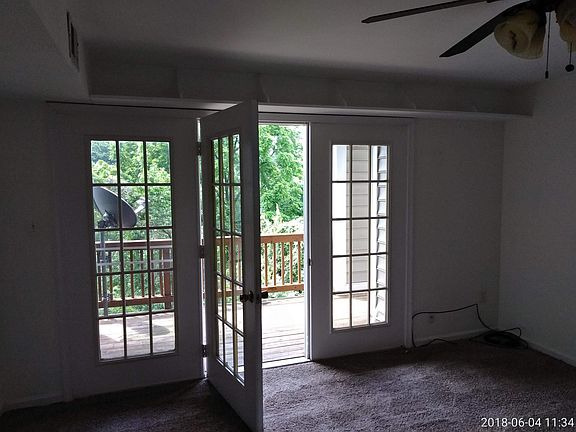 French Doors from Family room to deck