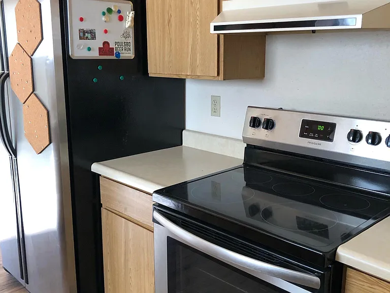 Stainless steel appliances