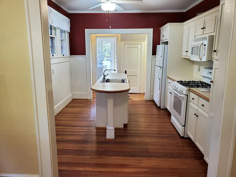 the Kitchen from the Dining Room