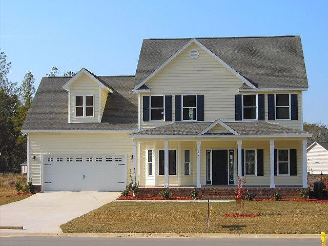 317 Canyon Front View