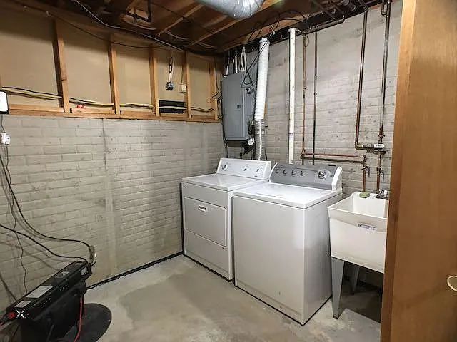 Laundry room