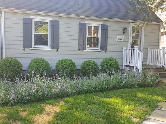 Front Door in Summer