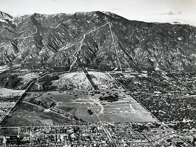 Ariel view, 1948