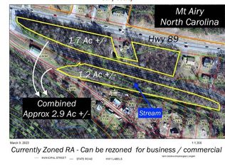 State Highway 89 W, Mount Airy, NC 27030