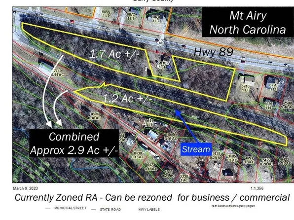State Highway 89 W, Mount Airy, NC 27030