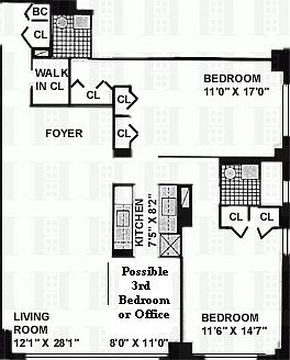 1st image of 165 W 66th St APT 5C