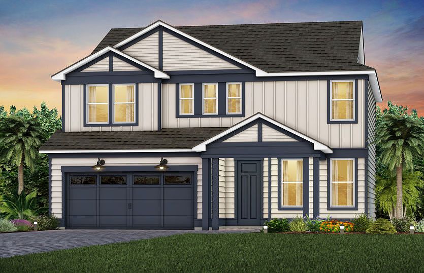 Lakehouse Elevation LH1