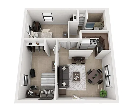 Floor plan Pier Premium