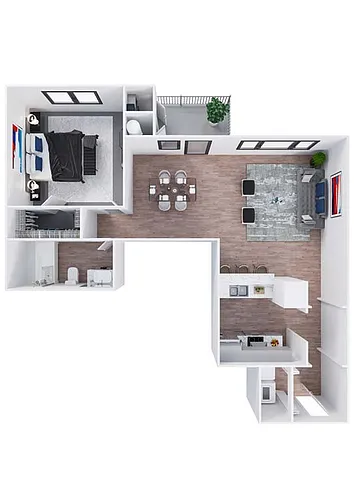 Floor plan The Sydney