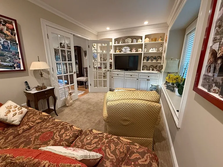 Den/Library/TV room