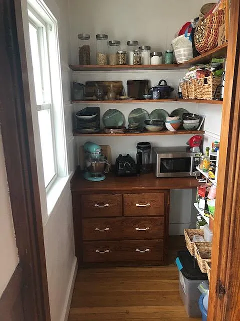 Pantry for extra storage