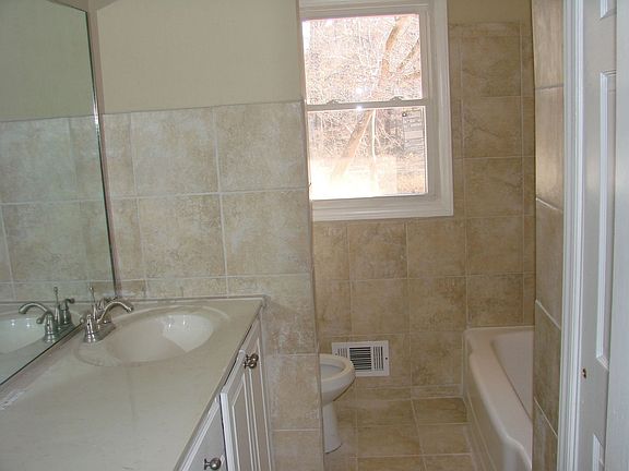 New hall bathroom