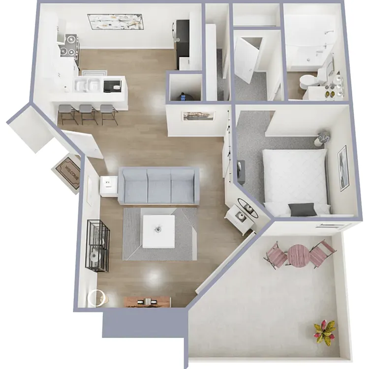 Floor plan Ellen