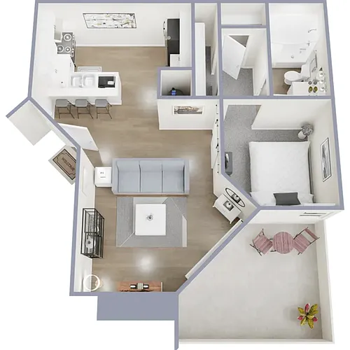 Floor plan Ellen