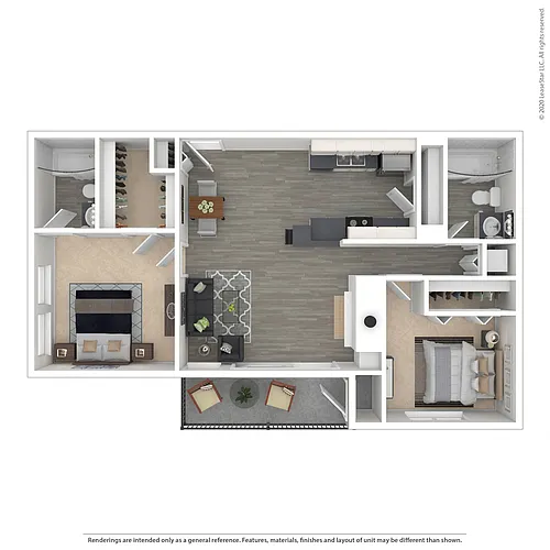 Floor plan Laramie