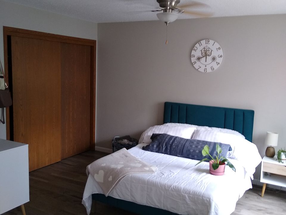 Lots of room, light and closet space