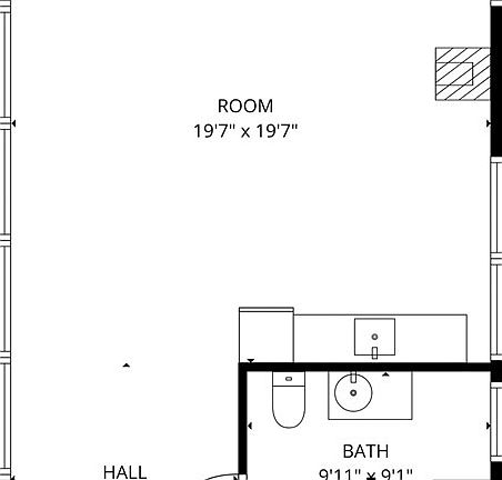 3rd image of 7238 Chester St #116