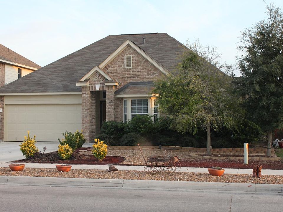 xeriscaped front yard