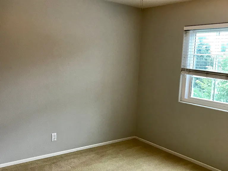 Upstairs bedroom, facing South