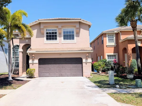 1160 Oakwater Drive, Royal Palm Beach, FL 33411
