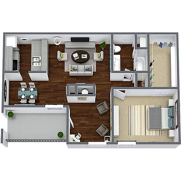 Floor plan A7