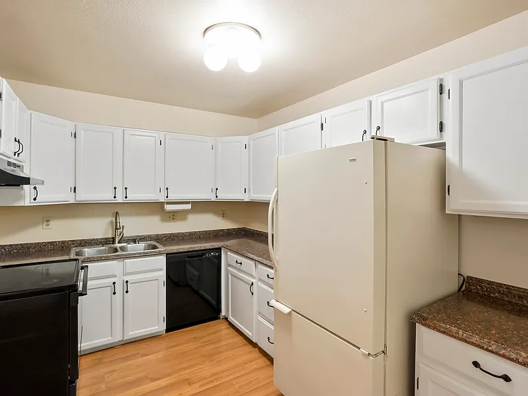 Lots of Cabinets and Counter Space