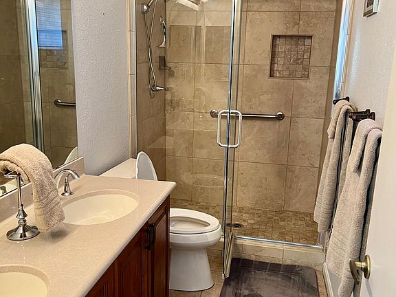 Master Bathroom Walk-in shower