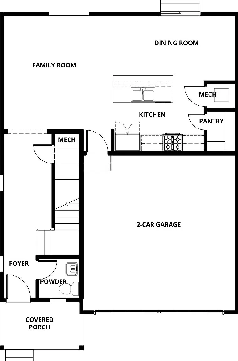 4 bed, 2.5 bath, 1924 sqft, $2,964 — Photo 4