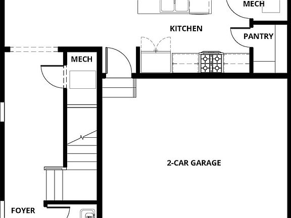 3rd image of 7407 White River St