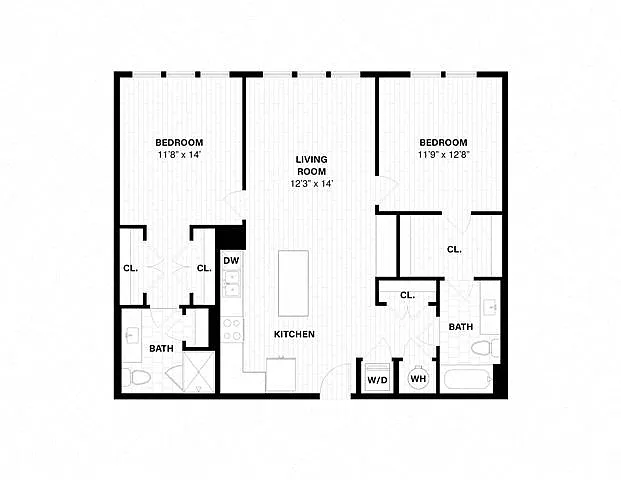 Floor plan B6
