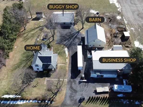 7335 W 850 N, Etna Green, IN 46524